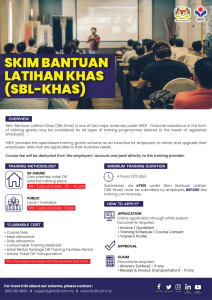 What is SBL Khas Scheme - FERA