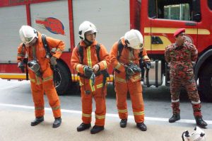 firefighter training academy