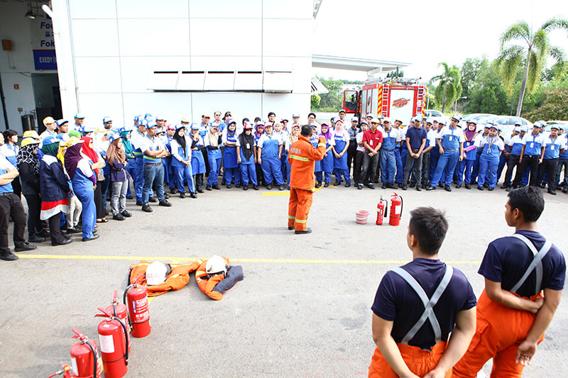 Fire Drill Training Malaysia