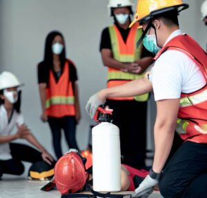 Advanced Fire Drill Management and First Aid Training