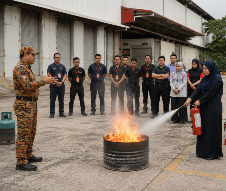 fire training