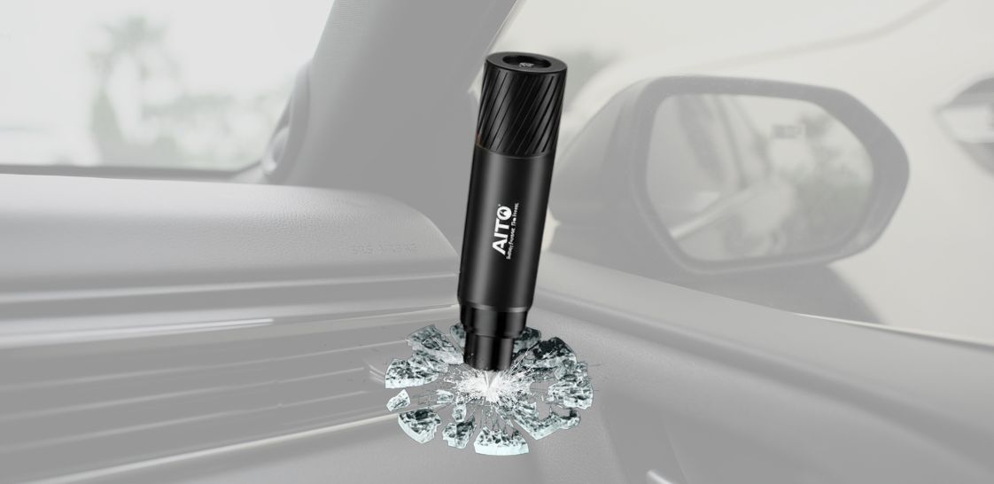 2 in 1 Emergency Hammer