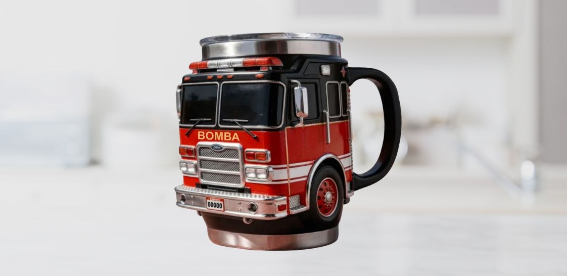 AITO Fire Truck Mug