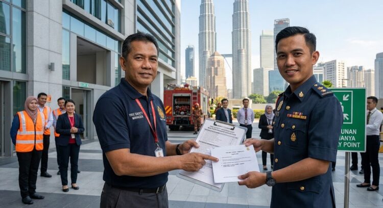 fire safety manager course Malaysia 2