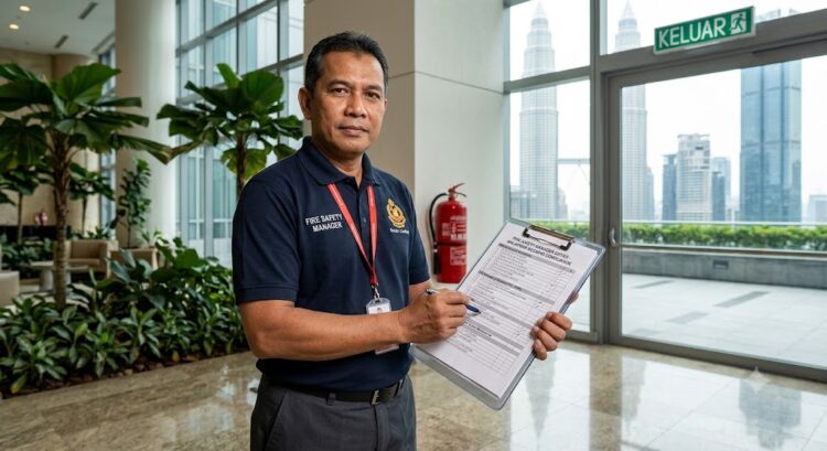 fire safety manager course Malaysia