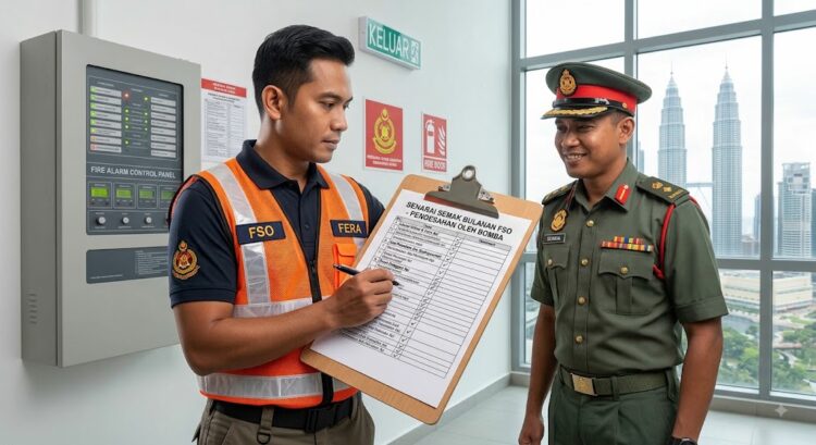 Fire Safety Officer Duties