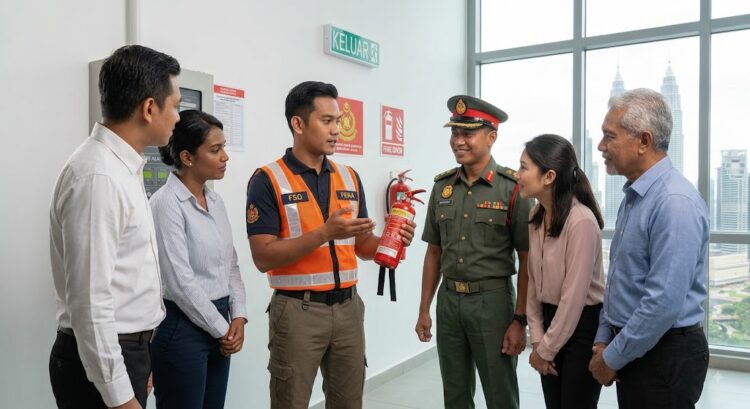 Fire Safety Officer Duties