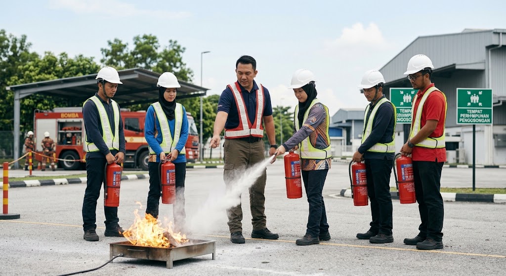 Fire drill 2