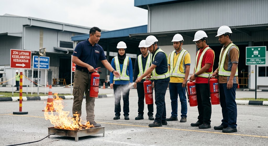 Fire drill 3