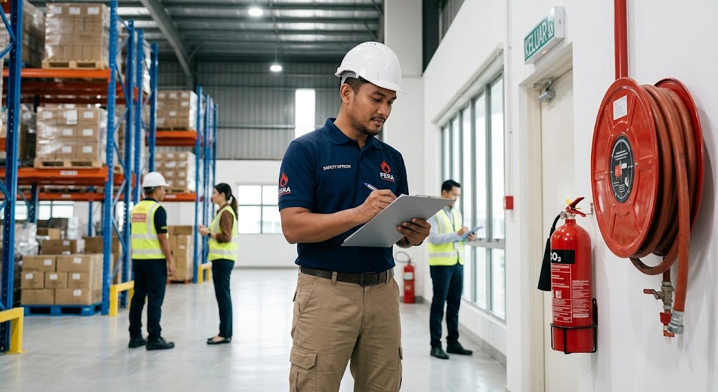 Fire fighting equipment Malaysia workplace safety training