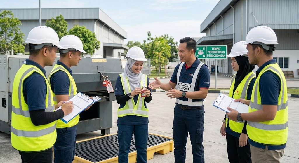 OSH Coordinator training for Malaysian workplaces 2