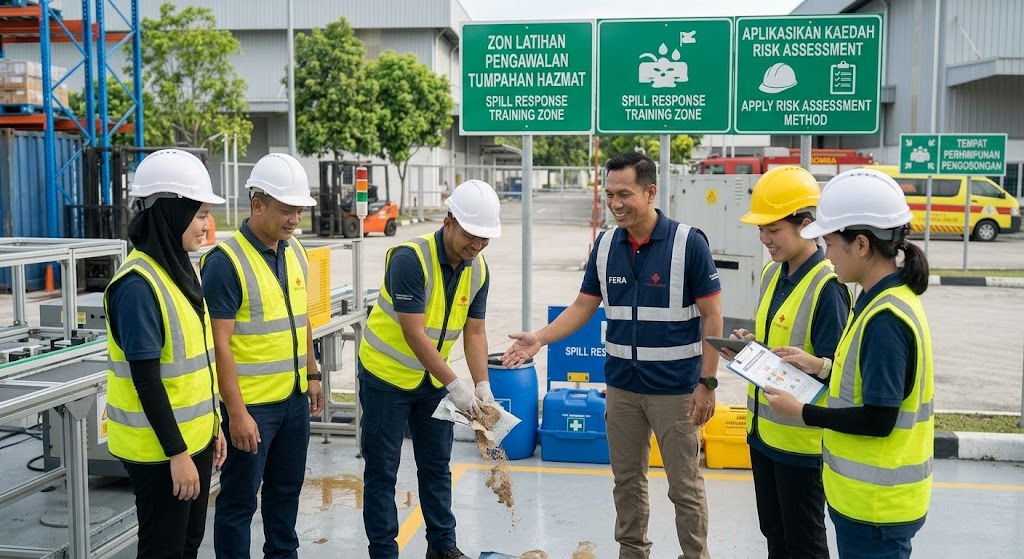 Safety officer course Malaysia workplace training session 3