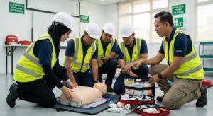 Workplace first aid course Malaysia practical emergency assessment 2