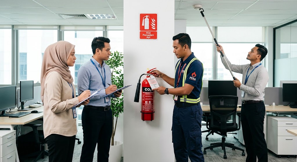 fire extinguisher