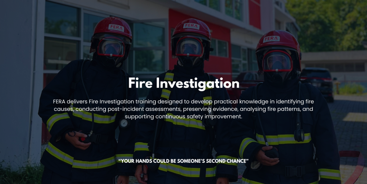 fire investigation banner