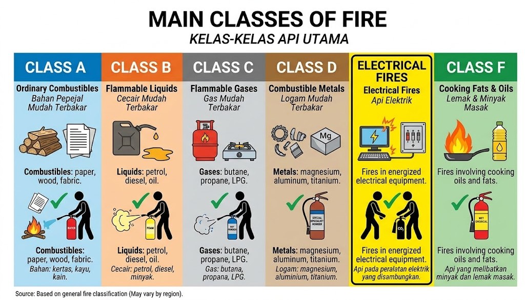 kelas-kelas bahan api