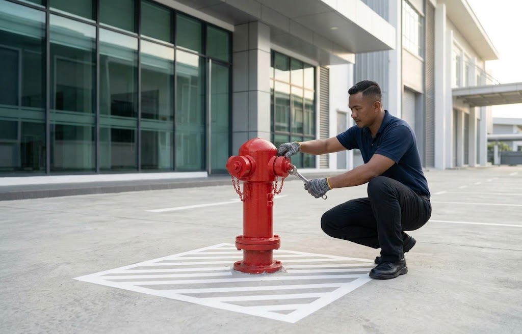 Fire Hydrant Inspection Malaysia 2