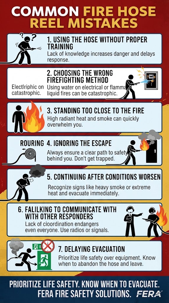 Fire Hose Reel Training poster