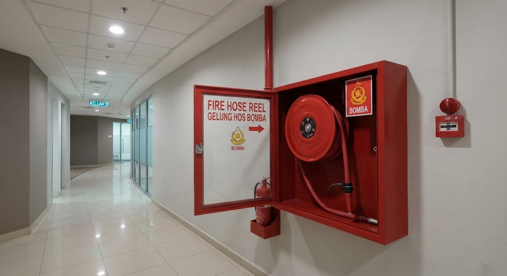 Fire Hose Reel Training