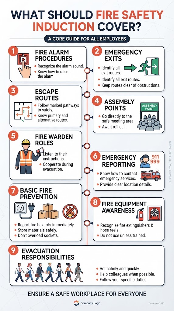 Fire Safety Induction Malaysia