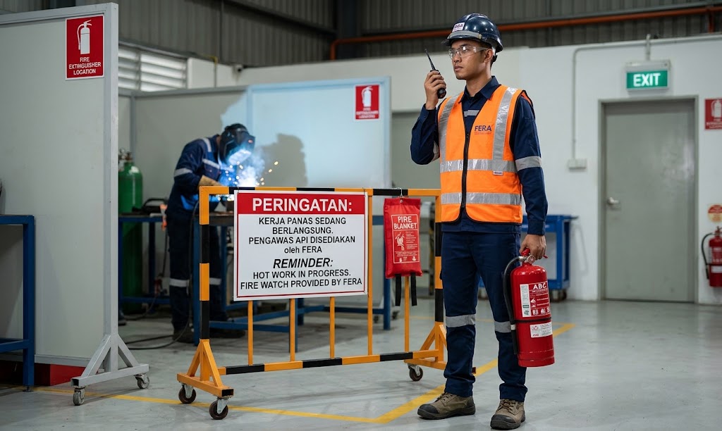 Fire Watcher Malaysia Duties, Training and Hot Work Safety