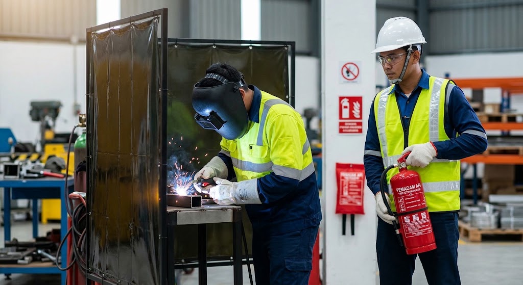 Hot Work Permit Malaysia A Practical Fire Safety Guide for Workplaces