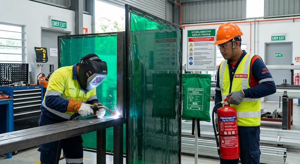 Hot Work Permit Malaysia A Practical Fire Safety Guide for Workplaces 3