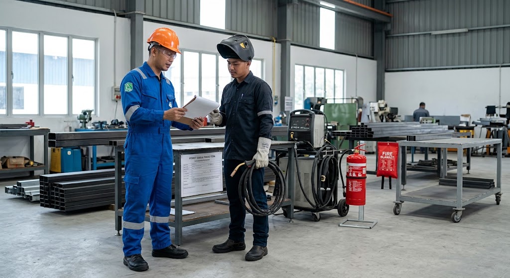 Hot Work Permit Malaysia A Practical Fire Safety Guide for Workplaces